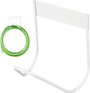 Garden Hose Holder - Heavy Duty Metal Hose Rack - Detachable Garden Hose Storage Rack, Sturdy Freestanding Hose Hanger with 5Kg Load-Bearing Capacity