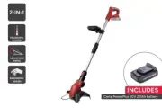 Certa PowerPlus 20V Grass Trimmer (Skin + 2.0Ah Battery) for garden
