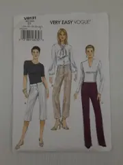 Vogue Sewing Pattern 9131 V9131 Misses Shorts Pants Pattern Size 14-22 NEW