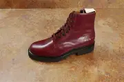 New! Woman by Common Projects 'Standard' Combat Boots Red 8 US 38 Eur. MSRP $693