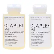 Olaplex No.4 Bond Maintenance Shampoo & No.5 Conditioner 3.3 oz Combo Pack