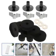 Snare Drum Spare Parts Wire Kit Replacement Rust-proof Belt Accessories