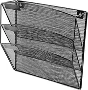 NUOBESTY Multi-Level Wall File Holder Office Wall Organizer Filing Organiser Document Organizer Folio Easy Access Storage
