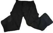 Gerry Snow Pants Mens XL Black Solid Insulated Water/Wind Resistant New NWT