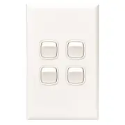 HPM 4 Gang Wall Switch