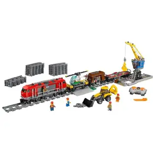 Lego 60098 City 巨型貨運列車 Heavy-Haul Train