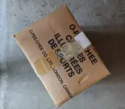1989-1990 O-Pee-Chee Hockey Vending Case | (RARE) | Sakic, Leetch, Linden