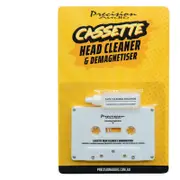 Precision Audio Cassette Head Cleaner & Demagnitiser