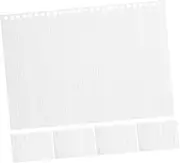 Totority Manuscript Refill Ink Resistant Music Paper for Students and Musicians for Composition and Practice All Music Styles