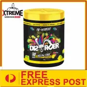 FACTION LABS DISORDER 50 SRV / / C4 PREWORKOUT ENERGY PUMP FOCUS EXPRESS POST