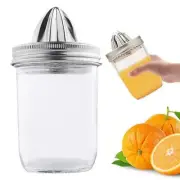 Citrus Lemon Orange Grapefruit Juicer Manual Squeezer 304 Stainless Stee l