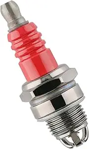 Truck Spark Plugs, High Performance Chainsaw Spark Plug | Reliable Ignition Component With Heat Resistance For Lawnmowers, Trimmers, Blowers, Strimmers, Replacement Accessory For Outdoor Tools