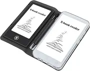 Touchscreen Ebook Reader, 5 Inch 480x854 Display, WiFi, 2GB 16GB Memory, Adjustable Font Size, 5.1 Operating System, with Earphones
