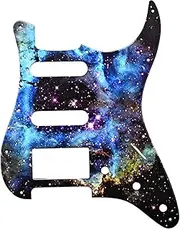 11 Holes Guitar Bass Pickguard 3 Scratchplate Guitar Scratch Plate 4 String Model Guitar Musical Instrument