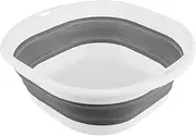 HOODANCOS Portable Folding Wash Basin for Compact and Space Saving Design Multi Functional for Bathing and Washing for Home Travel Outdoor Use