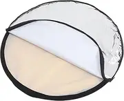 GAROZATION Photography Reflector Board Portable Light Diffuser for Indoor Outdoor Photography Softens Light and Reduces Shadows Essential Camera Accessories for Photographers