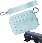 [HAMIL] Wristlet Wallets for Women - Fashion Purse Wristlet Wallet,Coin Pocket Waterproof with ID Window, Zipper Pouch for Women Girls