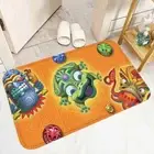 Doormat Entrance Door Z-Zuma Bath Mats Mat for Kitchen Carpet Bathroom Rug Home