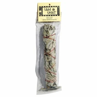 Smudge Wand White Sage 8.5 By Sage Spirit