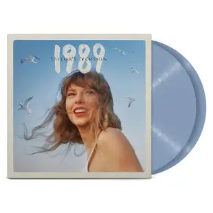 1989: Taylor's Version (2LP/Crystal Skies Blue Vinyl)/1989: 泰勒絲全新版 (2LP/天空藍彩膠唱片)/Taylor Swift (泰勒絲) eslite誠品