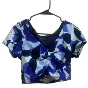 Offline By Aerie Ruched Activewear Top Size Large