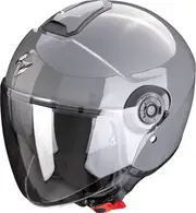 Scorpion EXO-City II Solid, open face helmet , color: Grey , size: XS