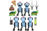 Super7 Teenage Mutant Ninja Turtles Mouser Pack - ULTIMATES! 7 in Scale Action Figure