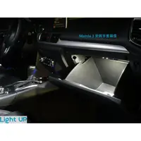 在飛比找蝦皮購物優惠-New Mazda 3 LED 手套箱燈 含開關 完工價