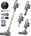 Cordless Vacuum Cleaner, 550W 45KPA 60 Mins Runtime Self-Standing Vacuum for for