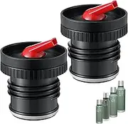 Dunkive 2Pack Thermal Stopper Pico De Mate Replacement Compatible with Stanley 1QT, 1.1QT, 2QT, 2.5QT Classic 2 In 1 Vacuum Insulated Wide Mouth Bottle Thermos