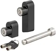 Curt Rebellion XD Tongue and Hitch Lock Set