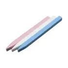 3pcs Nail Sanding File Multifunctional Frosted Nail Polishing File Set Universal