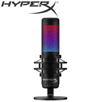 在飛比找momo購物網優惠-【HyperX】QuadCast S USB 麥克風(4P5