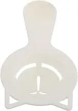 Garneck Unique Cat Shape Egg Yolk White Separator Plastic Egg Sieve Easy to Use Sturdy Material Must-Have Kitchen Accessory