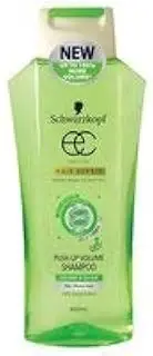 3 PACK OF Schwarzkopf Extra Care Push Up Volume Shampoo 400Ml