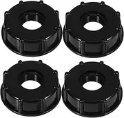 ABOOFAN 4pcs Ibc Tote Lid Adapter Cap Leak Ibc Tank Cover Plastic Bucket Covers Effortless Liquid Transfer Secure Seal for Chemical Barrels Water Storage