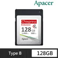 在飛比找momo購物網優惠-【Apacer 宇瞻】128GB CFexpress Typ