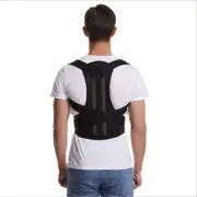 Back bandage posture corrector back belt straight holder stabilizer bandages~
