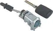 Szwaldaper AL302 8T1837167 Front Left Driver Side Door Lock Barrel, for, A4 A5 A6 Q5 S5 Car Ignition Switch Lock