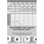 EASY WEIGHT LOSS JOURNAL WITH CALORIE CASH
