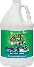 Green Water Tracing & Leak Detection Flourescent Dye - 1 Gallon