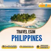 Travel eSIM for Philippines 5 to 30 days _ highspeed 4G data _ Unlimited 3G