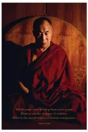 Dalai Lama - World Peace POSTER 61x91cm NEW * Human Compassion