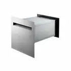 Sandleford Silver Vista Letterbox - Suits A4 mail and documents -Stainless steel