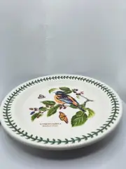 Portmeirion Botanic Garden Birds - Icterus Galbula Baltimore Oriole 10.5" Plate