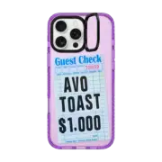 iPhone 16 Pro Max Impact Ring Stand Case MagSafe Compatible Avo Toast