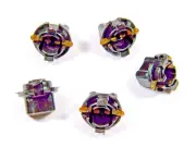 5/8 Dash Bulb Sockets For #194 Bulbs For 87-90 Ford (Qty-5) #5-FAA