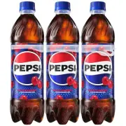Pepsi Wild Cherry Cola Soft Drinks Soda Pop 16.9oz Bottles 6 Pack Soda Limited