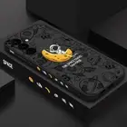 Case For Samsung Galaxy A55 A35 A54 S24 S23 Ultra S22 S21 Astronaut Soft Cover