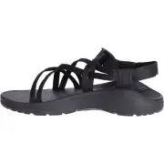 Chaco Women's ZX/1 Cloud Outdoor Sandal, Solid Black, 11 Sz_11_Solid Black
